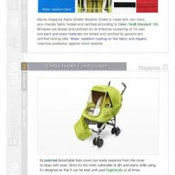 Manito Breath Royal Plus 3D Mesh BPST-49000 Stroller & Car Seat Pad Blue