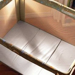 Mattress & Pads MamaDoo Kids Foldable Play Yard Mattress Or Sleep Mat Silver Gray