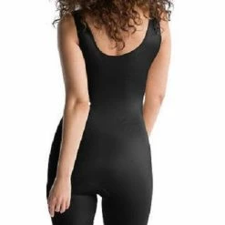 SHAPEwear SPANX Slimplicity Open Bust Suit 991 Black X-Large