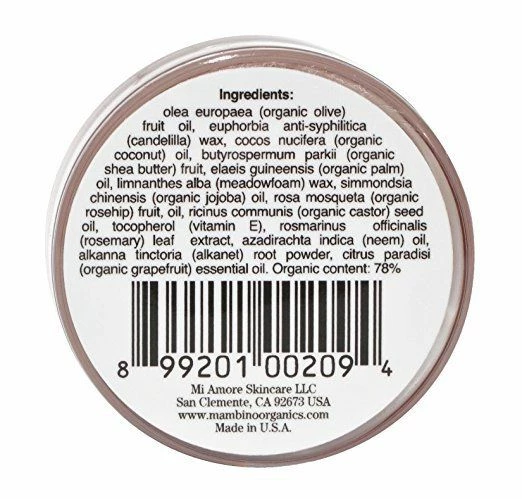 Mambino Organics: Kissable Lips, .25 Oz Glossy Lips Balm For Healty Lips Gifts 5 Mambino Organics: Kissable Lips, .25 Oz Glossy Lips Balm For Healty Lips Gifts