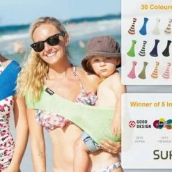 Suppori Baby Carrier Sling - Magenta , Small (D)