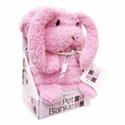 Foufoubaby Nursing FOUFOU BABY MY PET BLANKIE Lily The Bunny