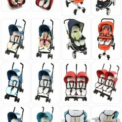 Gear Manito Breath Royal Plus 3D Mesh BPST-49000 Stroller & Car Seat Pad Beige