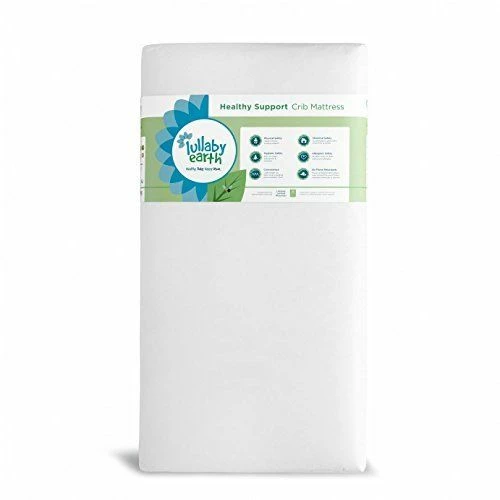 Naturepedic Lullaby Earth Healthy Support Crib Mattress Mattress & Pads 3 Naturepedic Lullaby Earth Healthy Support Crib Mattress Mattress & Pads