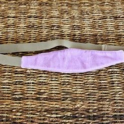 SlumberSling No. 1 Crash Tested Toddler Car Seat Head Support Flannel Orchid Gear