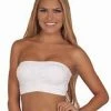 MB Trend Seamless Tube Bandeau Top SS1102 White One Size