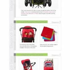 Manito Breath Royal Plus 3D Mesh BPST-49000 Stroller & Car Seat Pad Blue