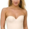 QT Intimates La Leche League - QT - Strapless Convertible Bustier - 1100 - Nude - 38DD