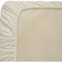 Naturepedic Organic Cotton Fitted Waterproof Crib Pad PC63W