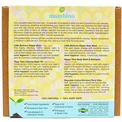 Mambino Organics: Just Hatched Baby Arrival Kit, 5 Piece Baby Care Essentials