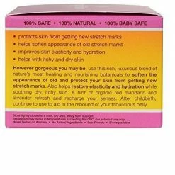 Mambino Organics Oh Baby! Belly Butter, 4 Ounce