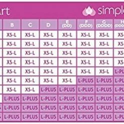 Simple Wishes Hands Free Breastpump Bra, Pink, XS-M Nursing Bras