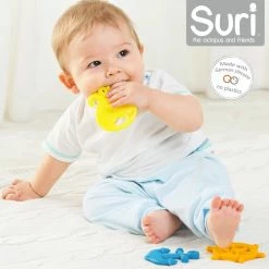 Mayapple Baby MayappleBaby Suri The Octopus And Friends Teether 3 Silicone Teething Toys Lemon 12 Mayapple Baby MayappleBaby Suri The Octopus And Friends Teether 3 Silicone Teething Toys Lemon