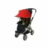 Manito Sun Shade UTSS-26000 Strollers&Car Seat Shield Red