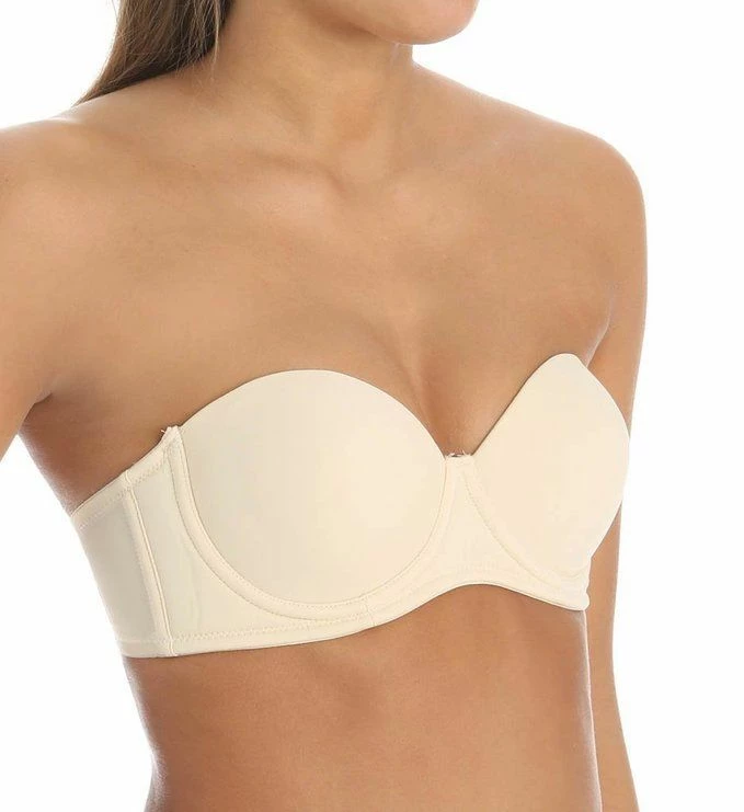QT Intimates La Leche League QT Strapless Convertible Lift Bra 1103 Nude 40C 3 QT Intimates La Leche League QT Strapless Convertible Lift Bra 1103 Nude 40C