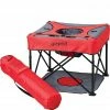 Gear KidCo Go-Pod Portable Folding Activity Seat P7003 Cardinal