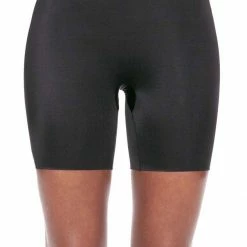 SPANX Hide & Sleek Mid Thigh Shaper 2508 Black Medium SHAPEwear
