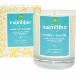 Mambino Organics: Summer In Tuscany Natural Soy Candle, 1 Candle