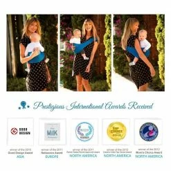 Suppori Baby Carrier Sling - Electric Blue , X-Large (G)