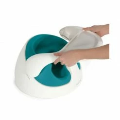Gear Mamas And Papas 2 Stage Floor Support Seat 3-12 Months Teal