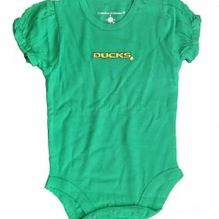 Creative Knitwear Newborn Baby Puff Sleeve Creepers (0-3 Months, Oregon)