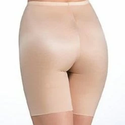 SPANX Hide & Sleek Mid Thigh Shaper 2508 Natural Small SHAPEwear