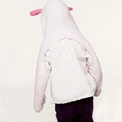 The Olie Minkey Baby Winter Garment (24-36Months, Pink W/ears)