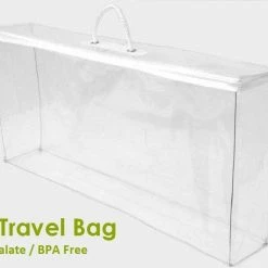 MamaDoo Kids Foldable Play Yard Mattress Or Sleep Mat Pink