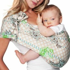Hotslings Adjustable Pouch Baby Sling, Graham Cracker, Regular