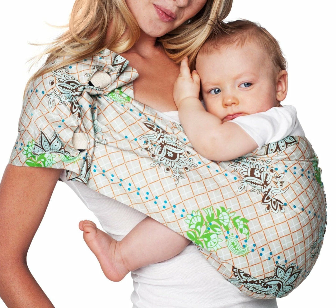 Hotslings Adjustable Pouch Baby Sling, Graham Cracker, Regular 3 Hotslings Adjustable Pouch Baby Sling, Graham Cracker, Regular