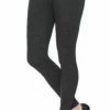 Spanx Heather Ponte Legging 2438 Charcoal Heather Meduim