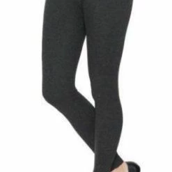 Deals Mommy paradise Store 21 Spanx Heather Ponte Legging 2438 Charcoal Heather Meduim