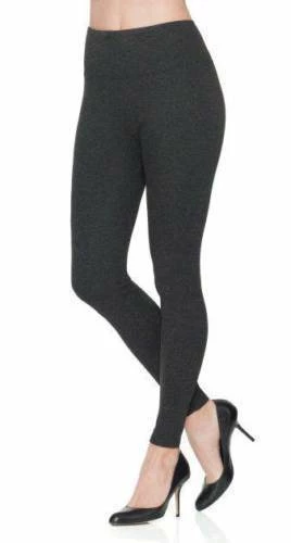 Spanx Heather Ponte Legging 2438 Charcoal Heather Meduim 3 Spanx Heather Ponte Legging 2438 Charcoal Heather Meduim