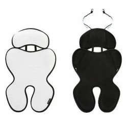 Gear Manito Breath Royal Plus 3D Mesh BPST-49000 Stroller & Car Seat Pad Black