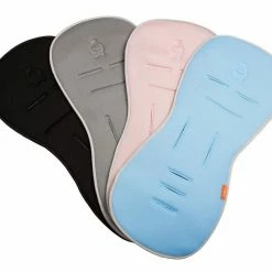 Meeno Babies Cool Mee Stroller Liner Baby Blue Fits Most