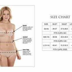 Everyday Bras Piege - Felina - 7643 - Bustier - White - 36C 7 Everyday Bras Piege - Felina - 7643 - Bustier - White - 36C