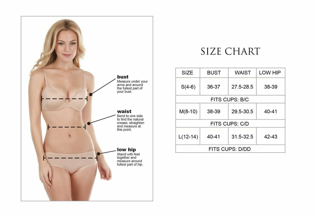 Everyday Bras Piege - Felina - 7643 - Bustier - White - 36C 5 Everyday Bras Piege - Felina - 7643 - Bustier - White - 36C