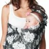 Hotslings Adjustable Pouch Baby Sling, Reflections, Large