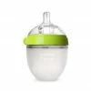 Comotomo Inc. Comotomo Slow Flow BPA Free Baby Bottle Green 5 Ounce 1-Count