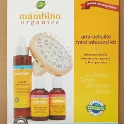 Mambino Organics: Anti-Cellulite Total Rebound Kit, 4 Piece