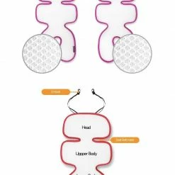 Manito Breath - Original 3D Mesh - BOST-29000 - Stroller&Car Seat Pad - Purple Gear