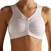 Tytex Carefix Bianca Front Velcro Closure Cotton Comfort Bra #321150 White Large Everyday Bras