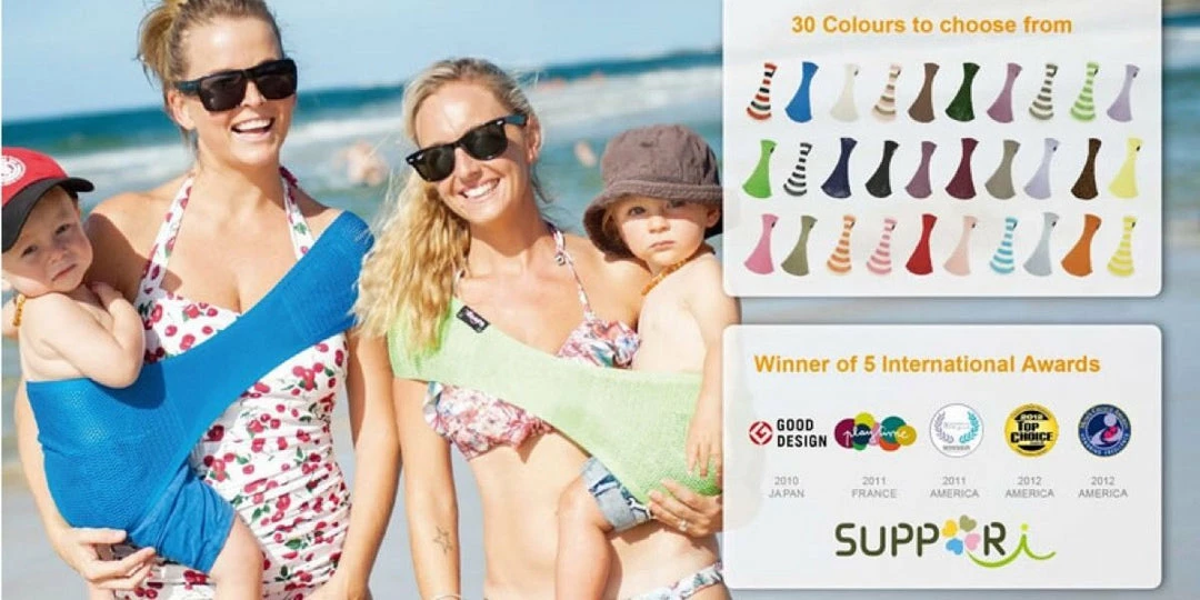 Suppori Baby Carrier Sling - Color Electric Blue , Large (F) 6 Suppori Baby Carrier Sling - Color Electric Blue , Large (F)