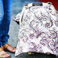 Carseat Cover Carseat Canopy Baby Carseat Cotton Blanket Cover W/ Attachment Straps - Eastwood