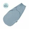 NuRoo Swaddler Grow-With-Me Design Compression Fabric Light Blue One Size Nursing