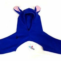 The Olie Minkey Baby Winter Garment (New Born-6Months, Blue W/ears)