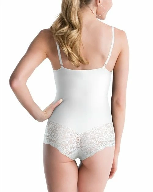 SPANX Lust Have Slimming Teddy 2441 Elegant Pearl Small SHAPEwear 4 SPANX Lust Have Slimming Teddy 2441 Elegant Pearl Small SHAPEwear