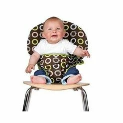 Totseat Chair Harness: The Washable And Squashable, Portable Travel High Chair Gear