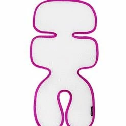 Manito Breath - Original 3D Mesh - BOST-29000 - Stroller&Car Seat Pad - Purple Gear