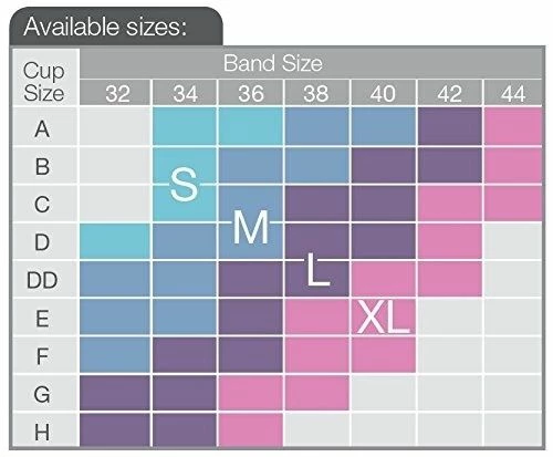 Medela "Full Fit" Seamless UNDERWIRE Everyday Support Nursing Bra Nude 44F Nursing Bras 4 Medela "Full Fit" Seamless UNDERWIRE Everyday Support Nursing Bra Nude 44F Nursing Bras